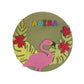 Flamingo nameplate DIY Kit