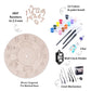 scenic-drive-wall-clock-diy-kit