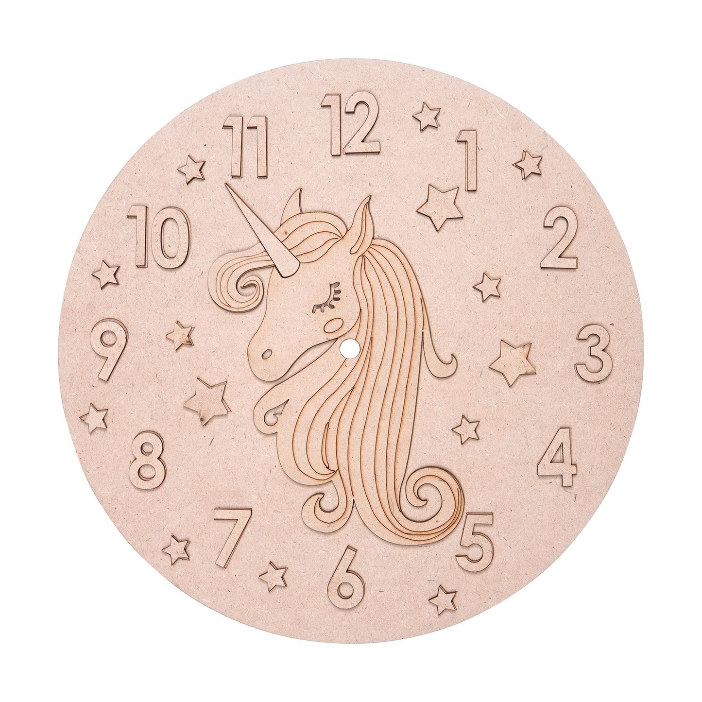 Unicorn Wallclock DIY Kit