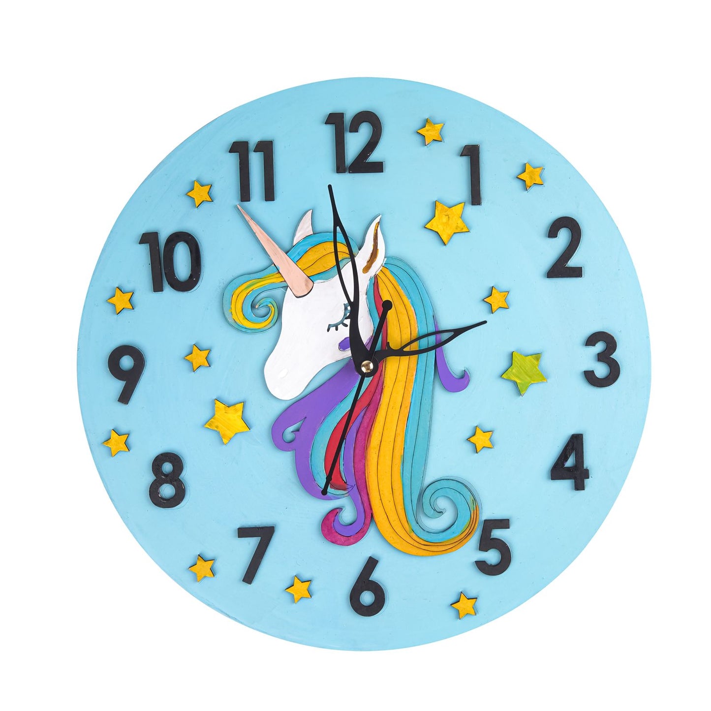 Unicorn Wallclock DIY Kit