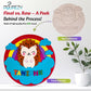 Hedgehog nameplate DIY Kit