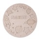 Spaceship nameplate DIY Kit