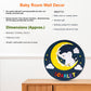 Elephant nameplate DIY Kit
