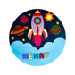 The Spaceship nameplate DIY Kit