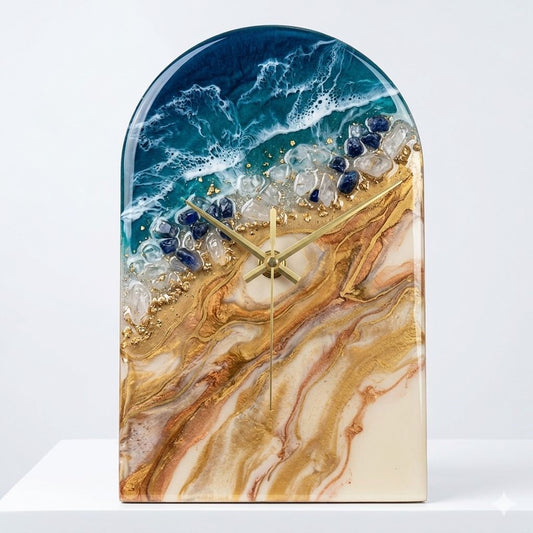 Arched Wall Clock Base