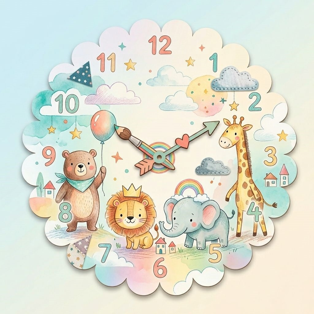 Wall Clock Base