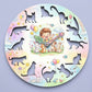 CAT Wall Clock Base