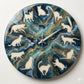 CAT Wall Clock Base