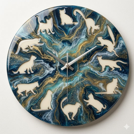 CAT Wall Clock Base