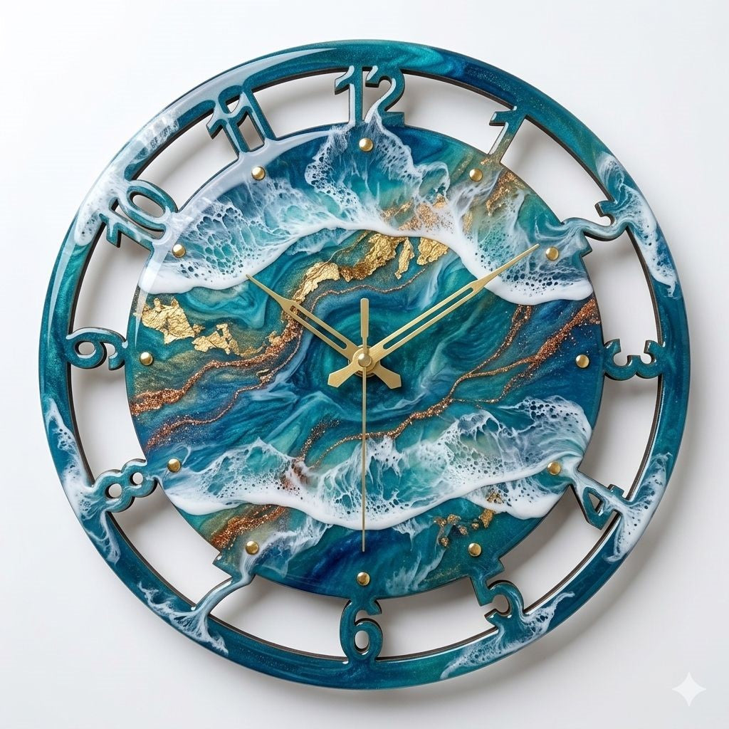 Diy Wall Clock Base