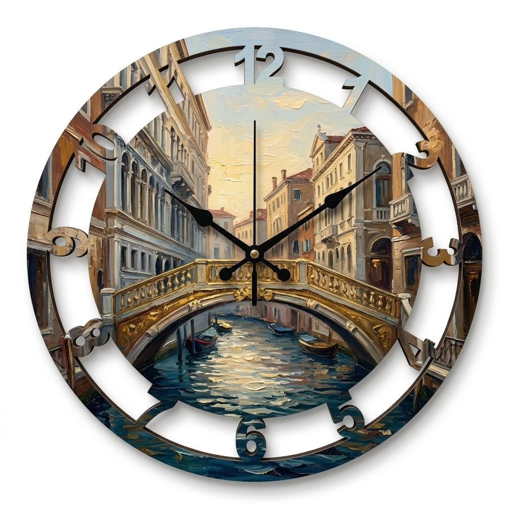 Diy Wall Clock Base
