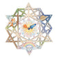 Geometric Star Wall Clock Base