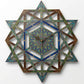 Geometric Star Wall Clock Base