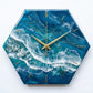 Hexagon Wall Clock Base