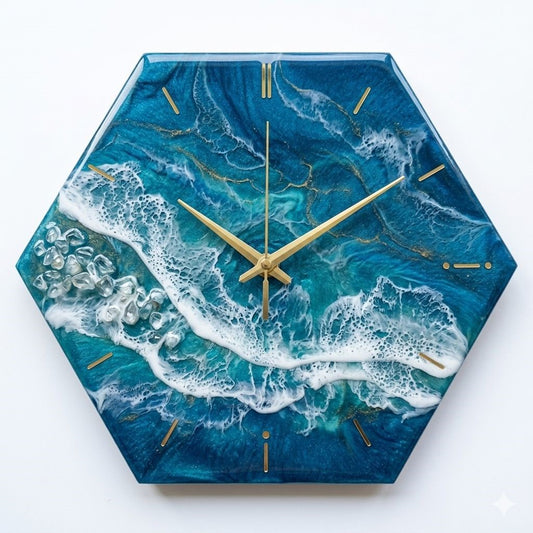 Hexagon Wall Clock Base