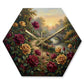Hexagon Wall Clock Base