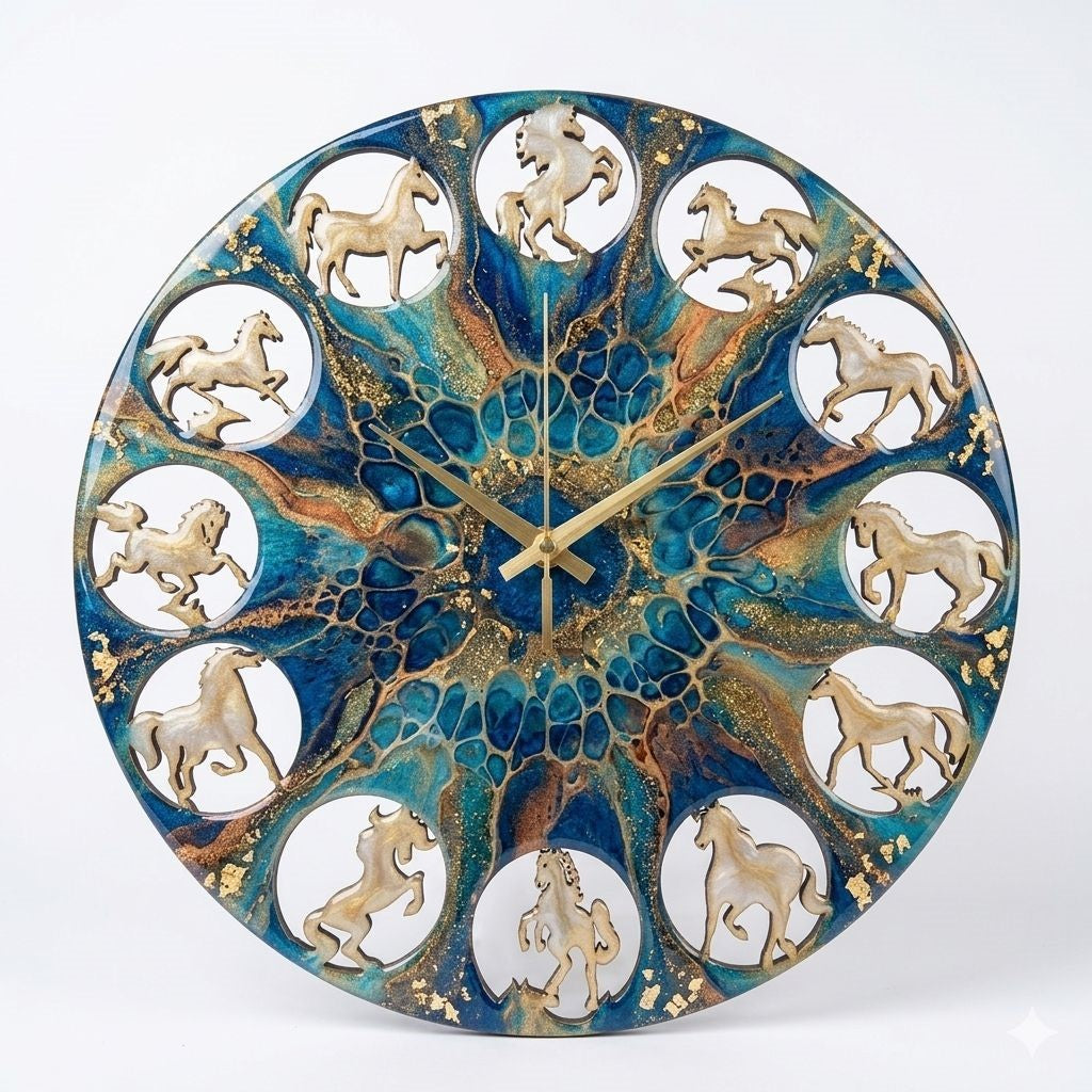 Horse -2 Wall Clock Base