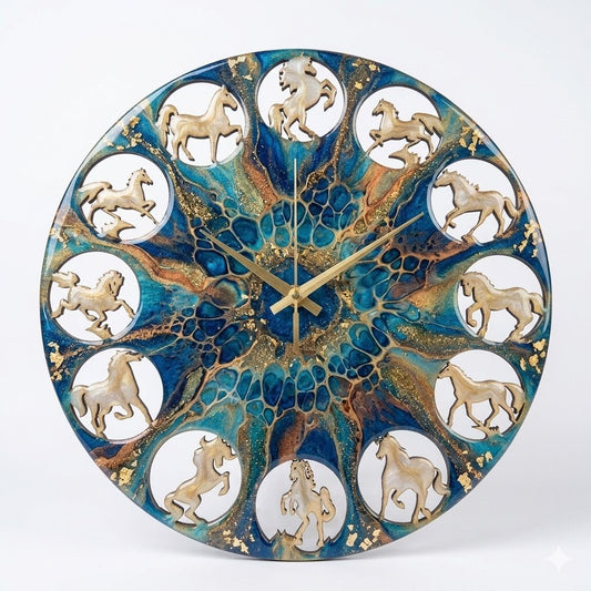 Horse -2 Wall Clock Base