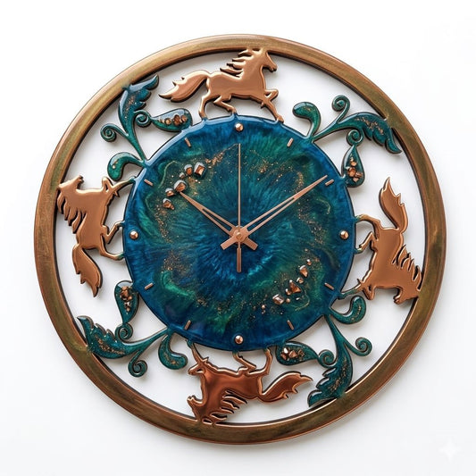 Horse Clock Base