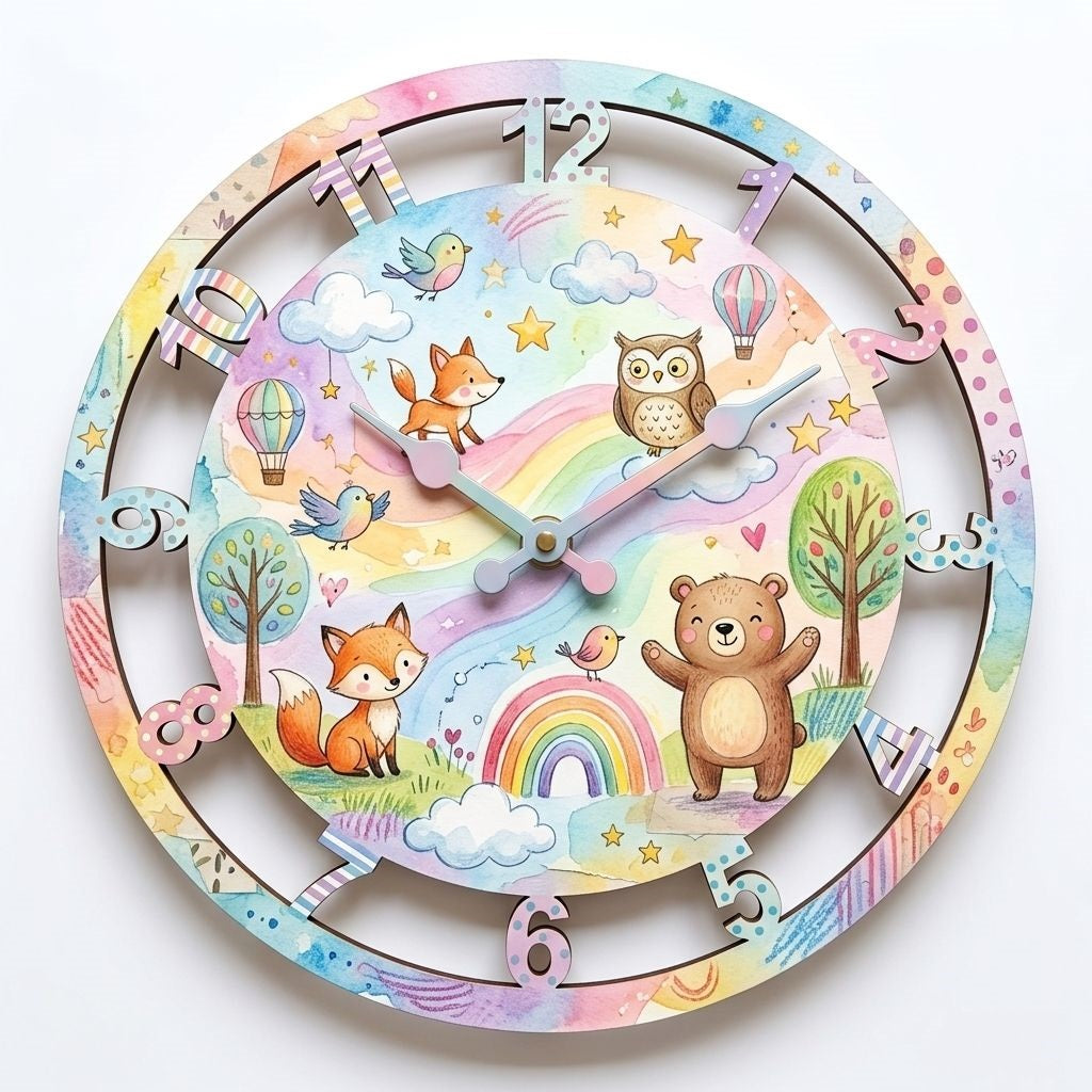 Diy Wall Clock Base