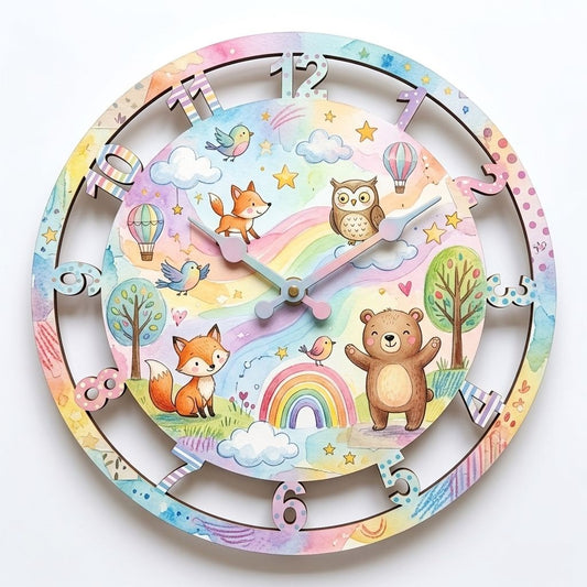 Diy Wall Clock Base