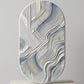 Rectangular Side Curved Plain Base