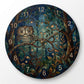 Owl Clock Base