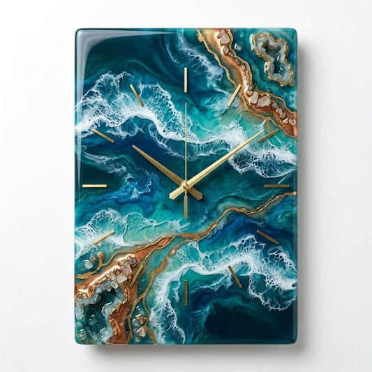 Rectangular Wall Clock Base