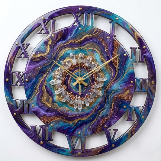 Wall Clock -Roman Number Base