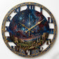 Wall Clock -Roman Number Base