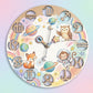 Zodiac Diy Wall Clock